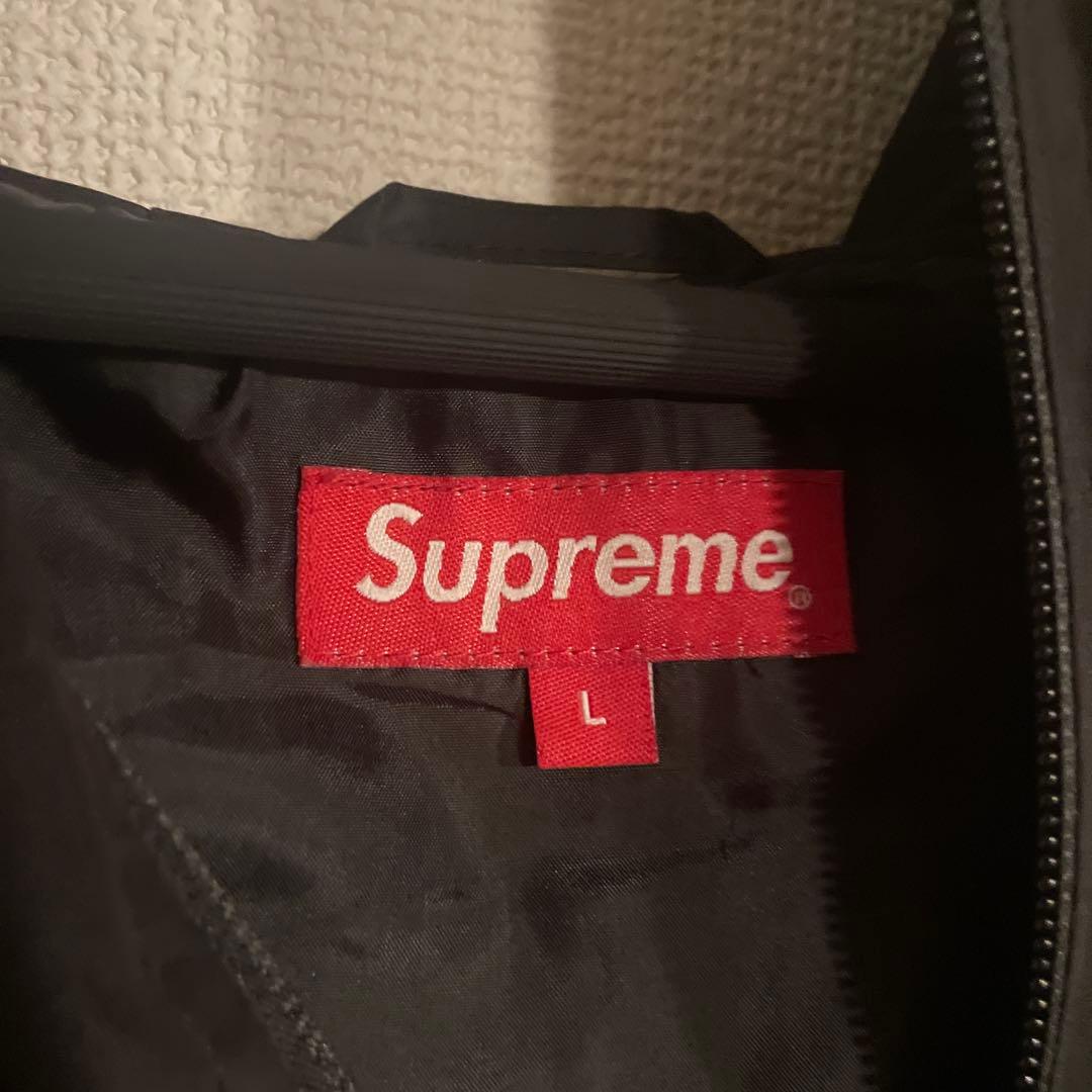 supreme シュプリーム ナイロンジャケット box ボックス パーカー L
