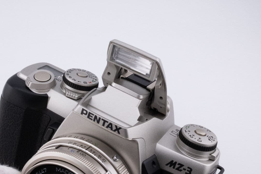 フィルムカメラ Pentax MZ-3 + FA 43mm F1.9 Limited