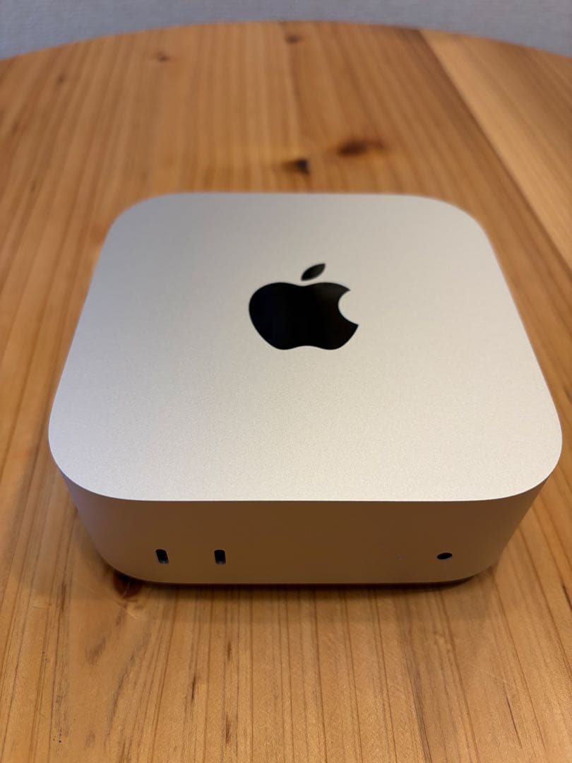 Macデスクトップ Apple Mac mini M4 24GB 512GB
