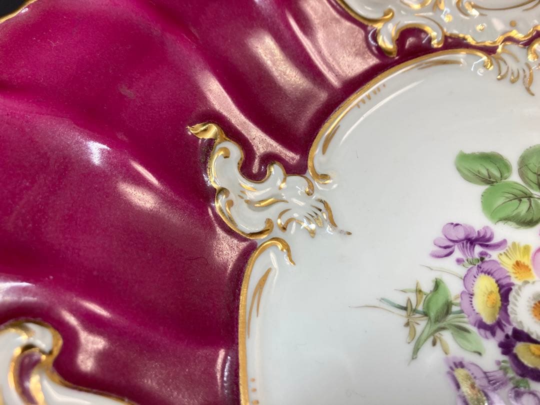 マイセン　飾り皿　大サイズ