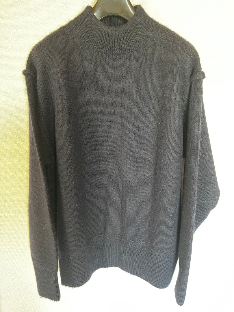 NICENESS  ALPACA モックネックセーター　ナイスネス