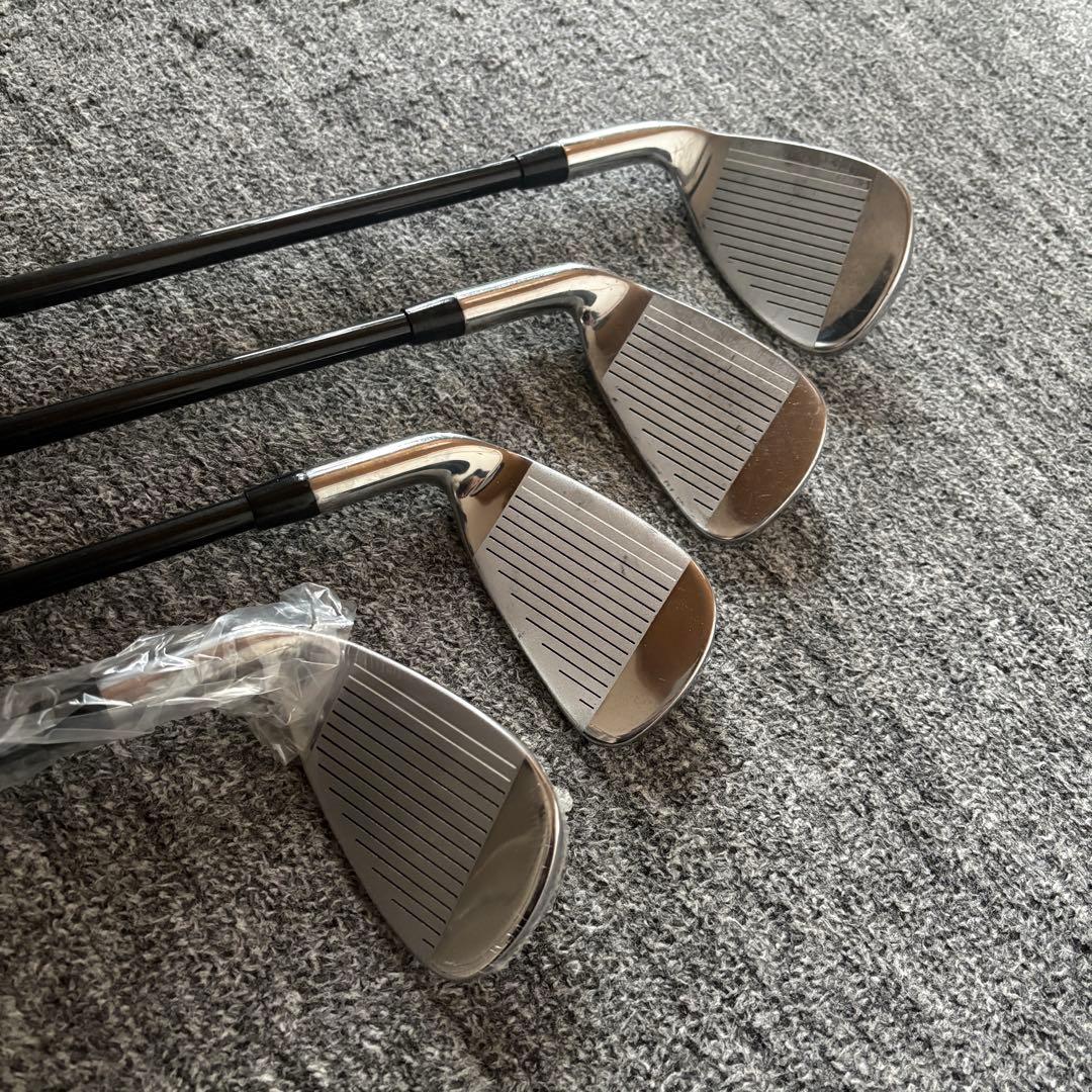 （送料込）princeプリンス golf　ゴルフクラブ10本＆キャディバッグ