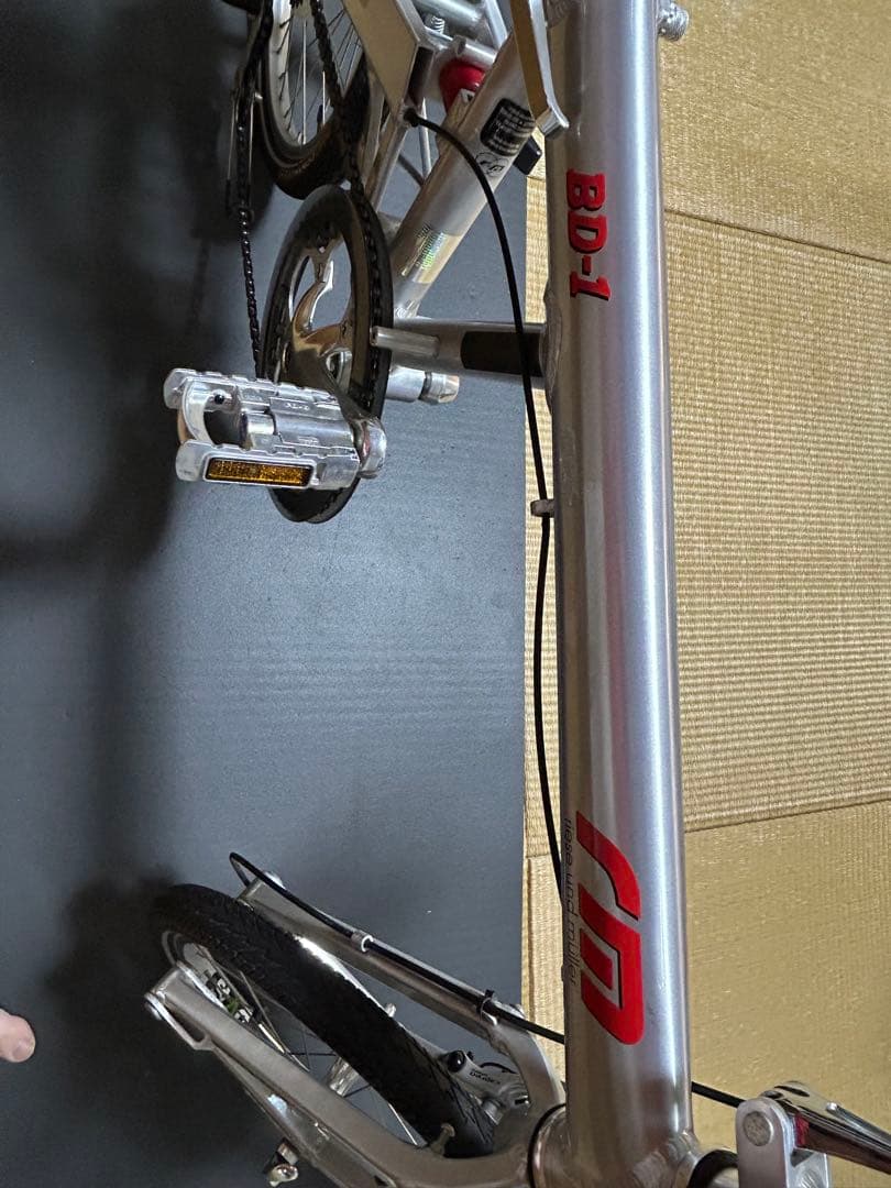 R&M BD-1 silver 折りたたみ自転車