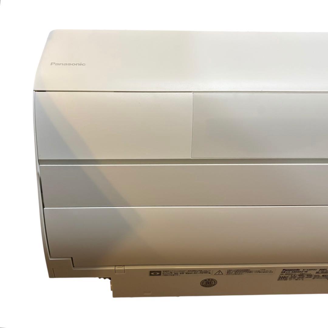 Panasonic エアコン CS-X804D2-W 2024年製 室内機のみ