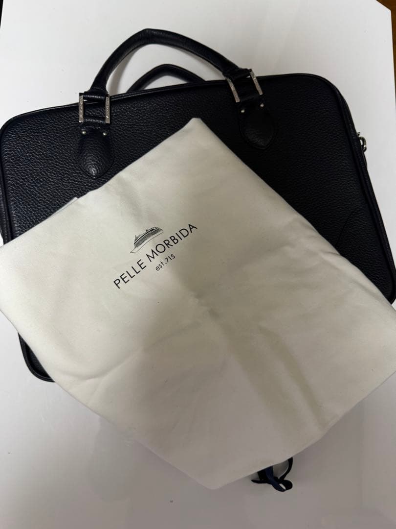 ペッレモルビダMB-049ネイビー