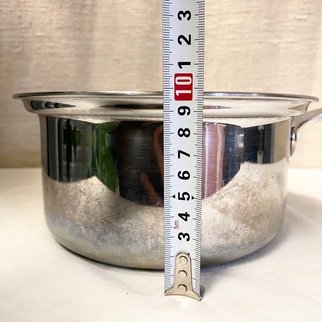 5層構造 高級調理鍋 Five King Chef 2点セット