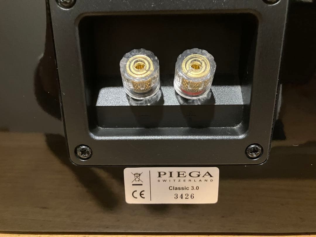 美品　PIEGA Classic 3.0 元箱　定価16万