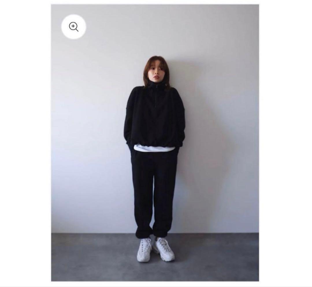 Cenci センチ　猪鼻ちひろ　ハーフジップ スウェット　低身長