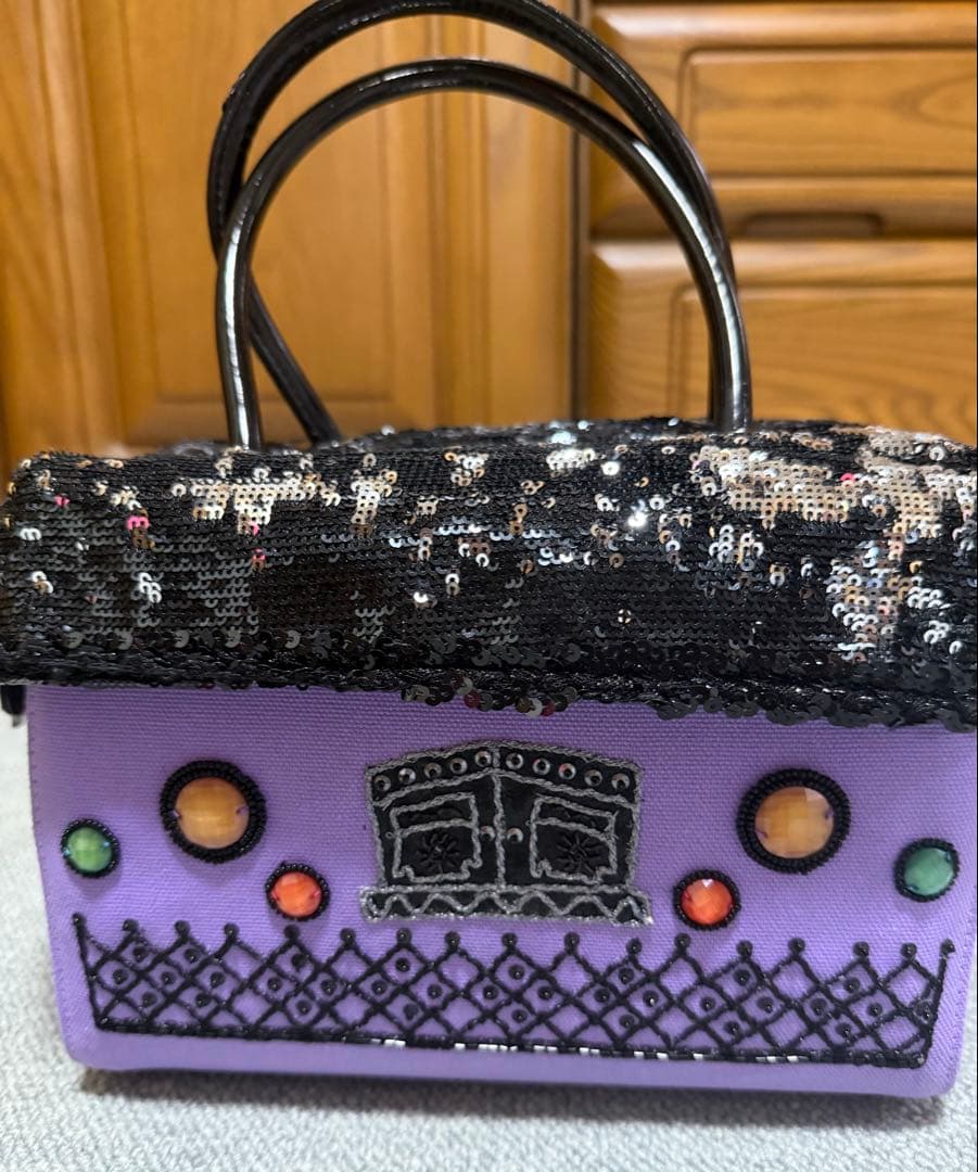 ANNA SUI ハウス型バッグ　数量限定　日本製