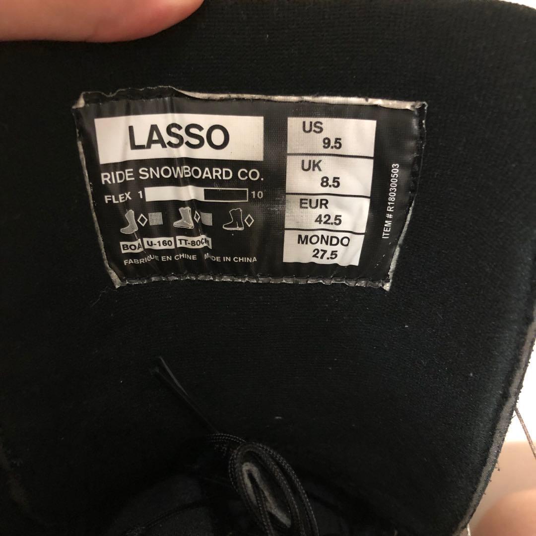 ride lasso 27.5 cm boa カービング photon 並