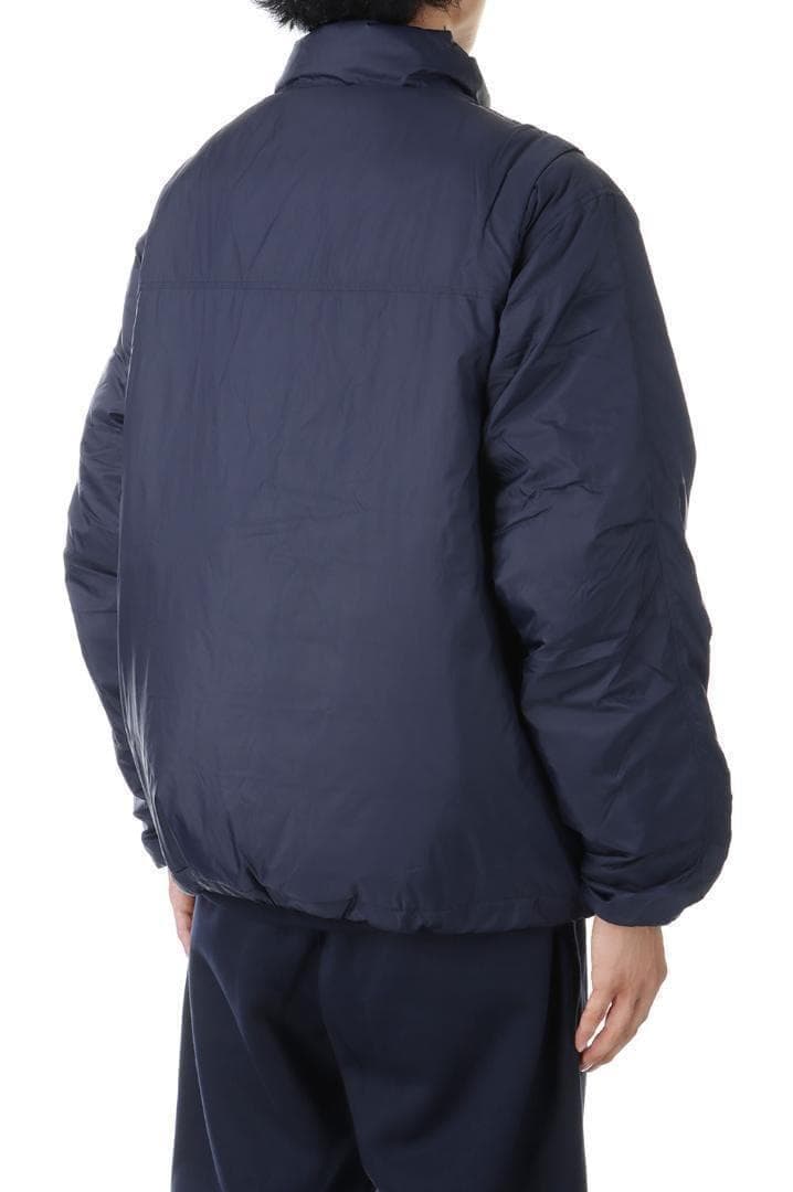 ジャケット・アウター TECH 2WAY FIELD INNER DOWN JACKET NAVY