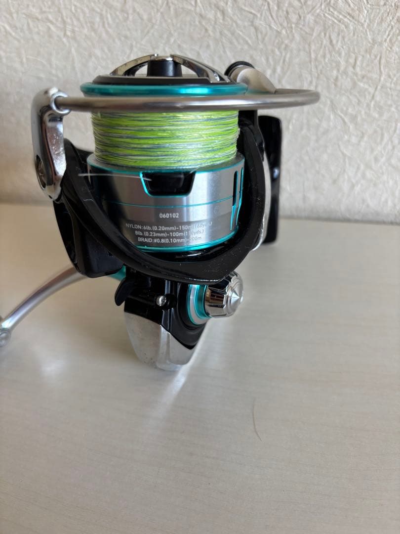 DAIWA エメラルダス　スピニングリール