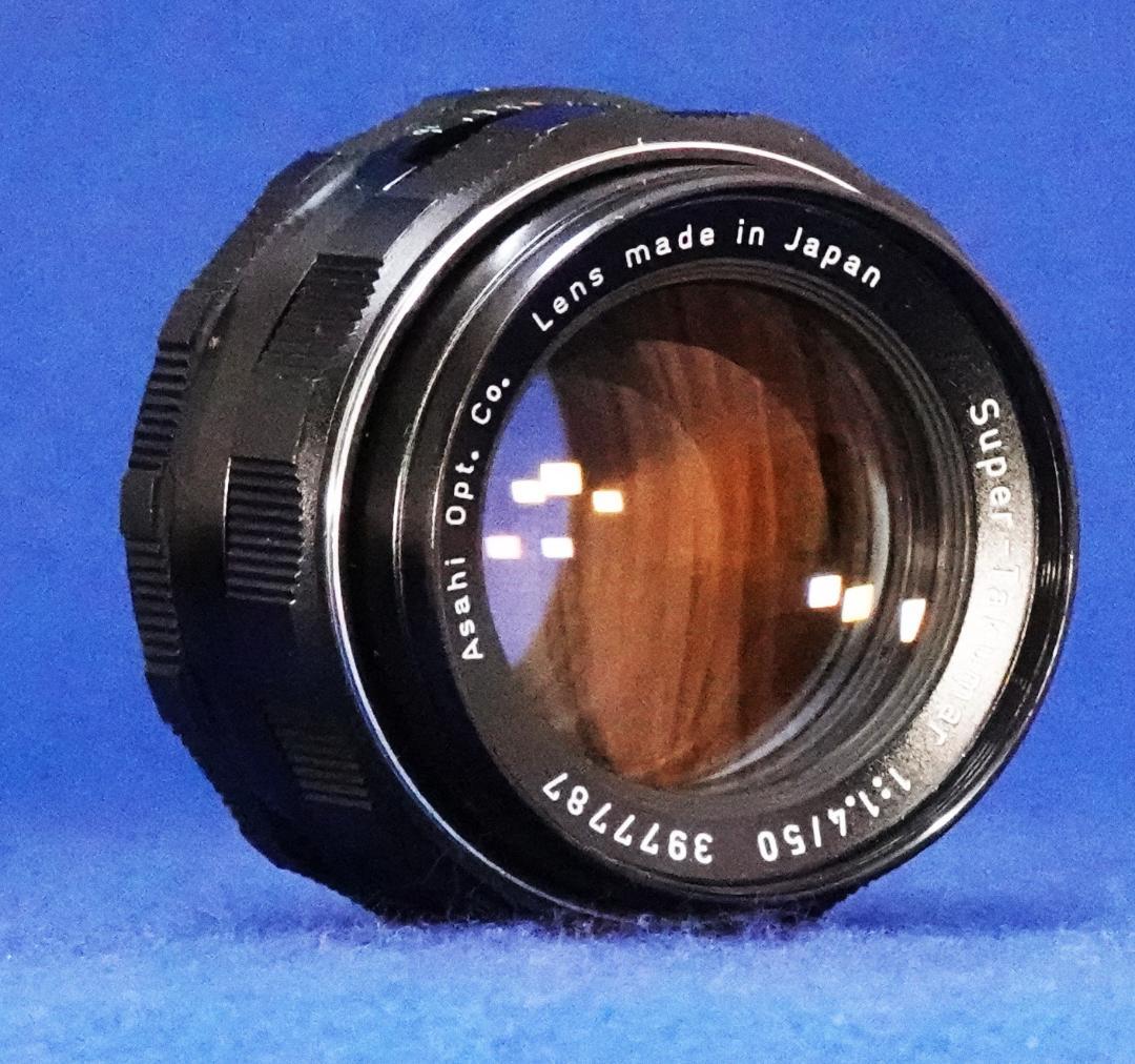 3977787　お薦め美品！後期型　Super-Takumar　F1.4/50