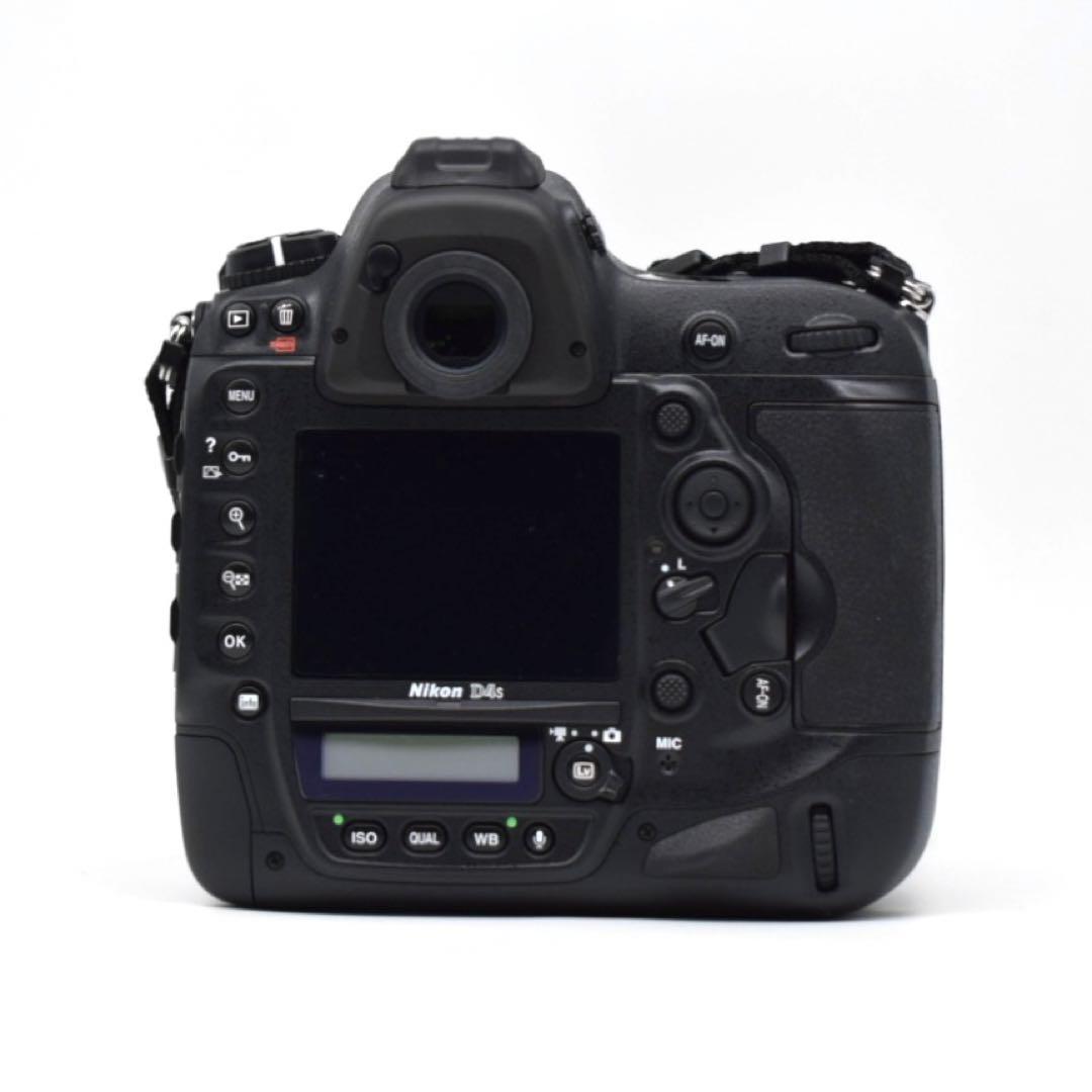 希少 極良品 NIKON D4S 標準レンズ セット 付属品 多数 カメラバッグ