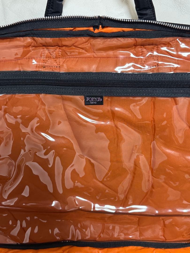 ⭐︎ 美品 ⭐︎ POTER TANKER 2way バッグ 2層 ブラック