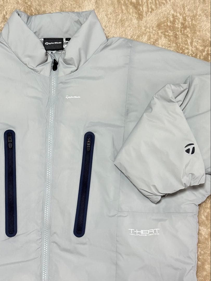 【新品】TaylorMade ゴルフウェアT-HEATインサレーテッドジャケット