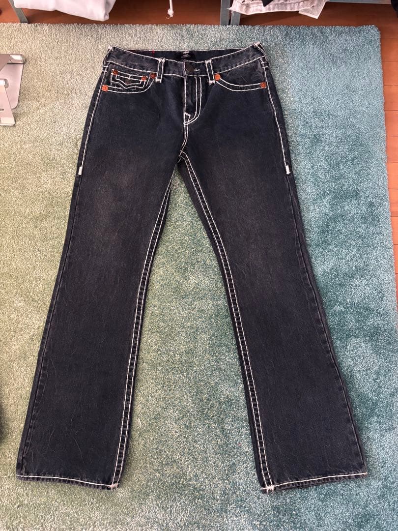 パンツ True Religion Billy Relaxed Bootcut 32