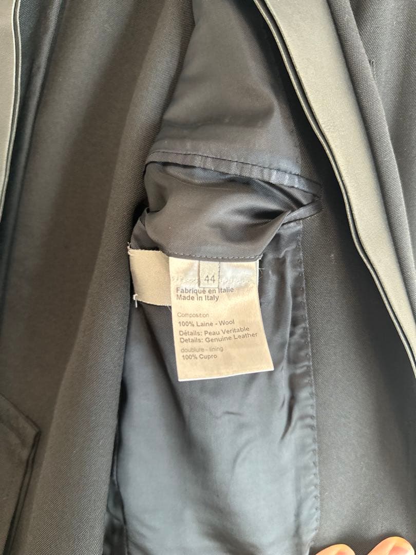 Dior homme 2010ss セットアップ