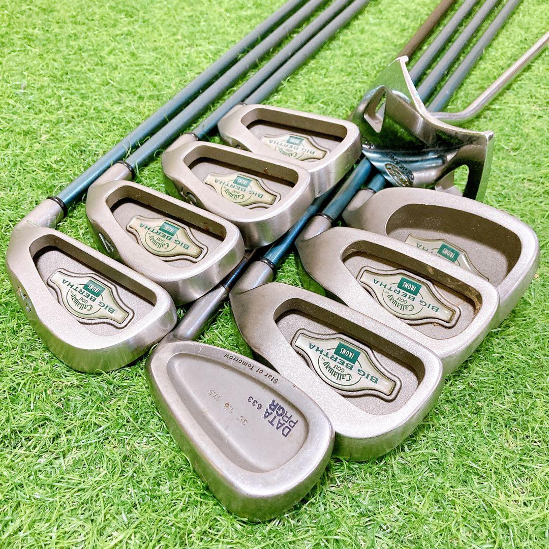 1 初心者オススメ　ゴルフ　クラブセット　レディース　バッグキャロウェイ