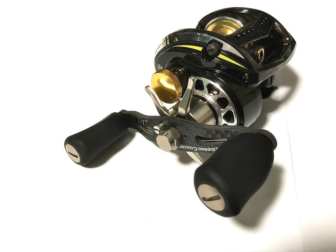 レア希少アブガルシアＬＴＺ7右 ＺＰＩ　ＢＦＣ９３０ＰＲＯｉｋコンビＨＢＦ　今江