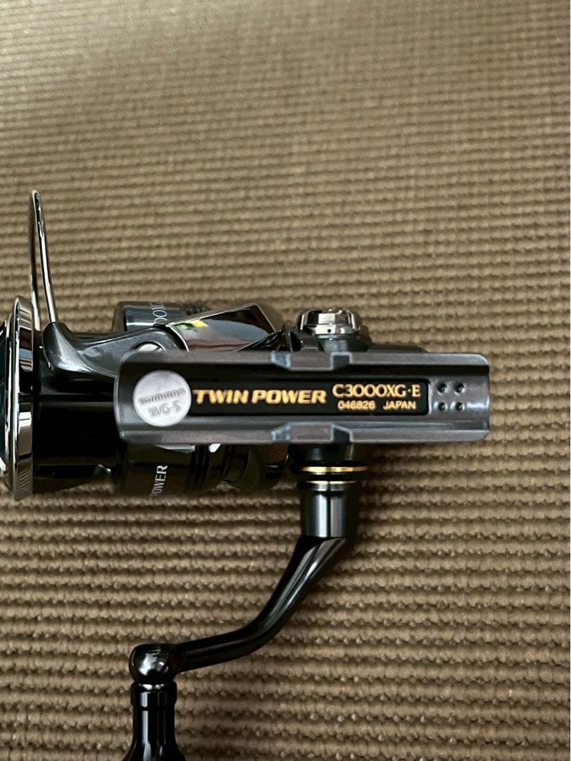 シマノ　TWIN POWER C3000XG 超美品！！RUDHIさん専用