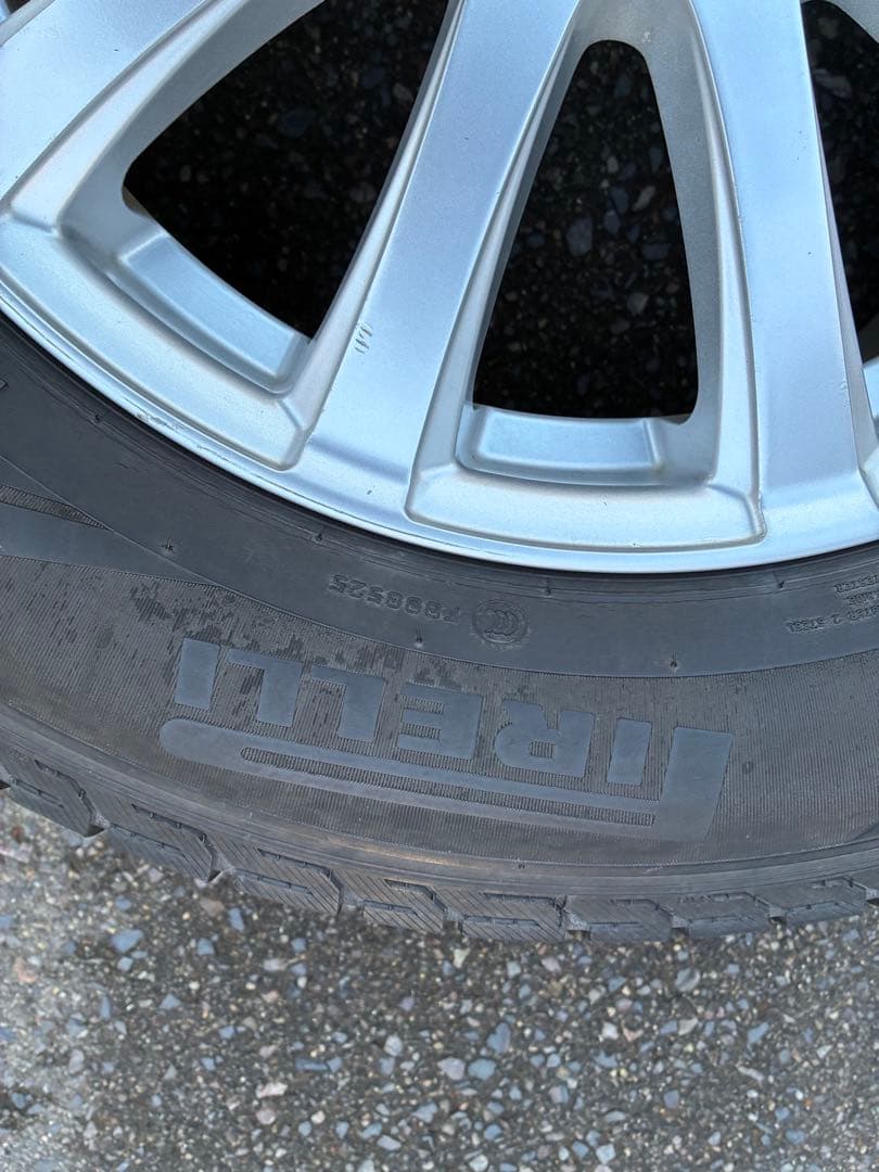 17インチ スタッドレスタイヤホイール4セット