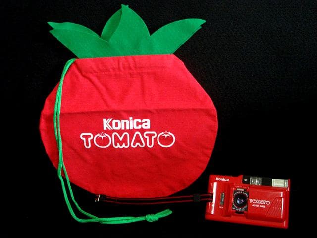 427894 撮影可 コニカ トマト konica tomato フィルムカメラ