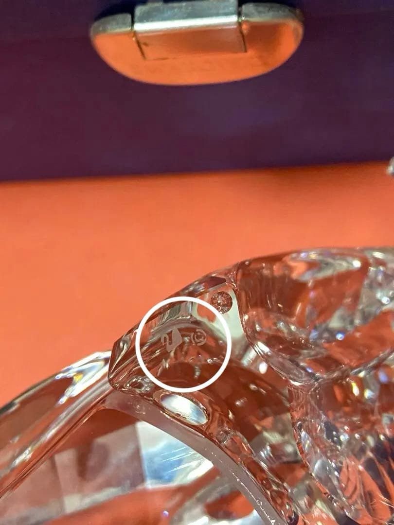 Swarovski 置物 スワロフスキー