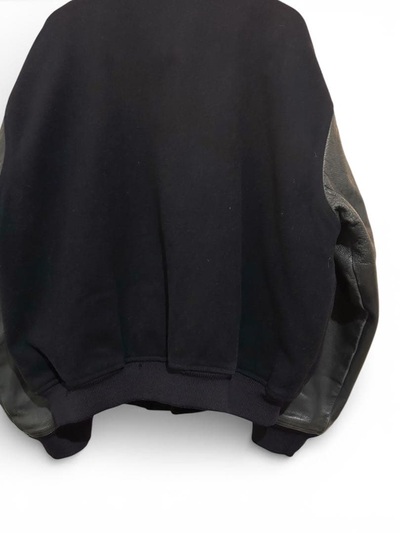 90s Polo Ralph Lauren レザースタジャン