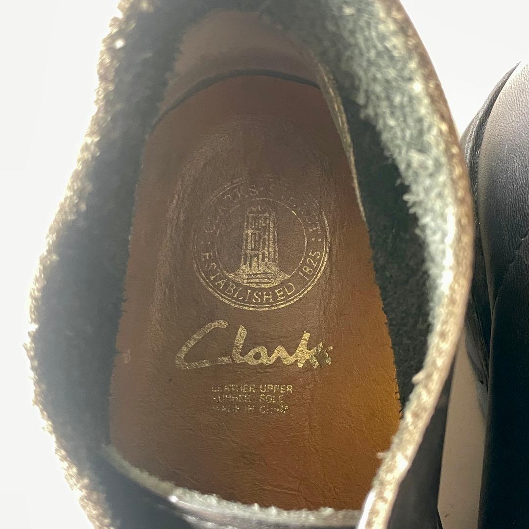 Clarks クラークス レザー チャッカブーツ