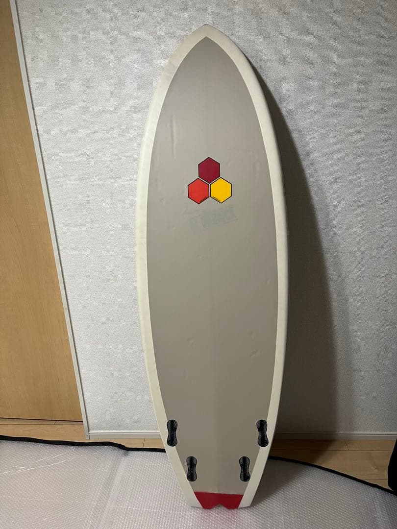 チャンネルアイランドサーフボード(BOBBY QUAD)美品