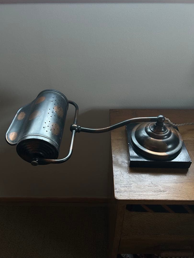 japanned　ジャパンド　ピアノランプ