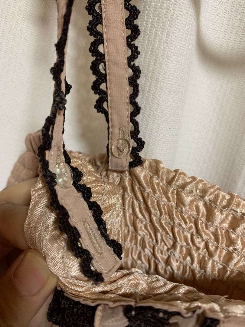 アクシーズファム　プリンセス柄　キャミソール