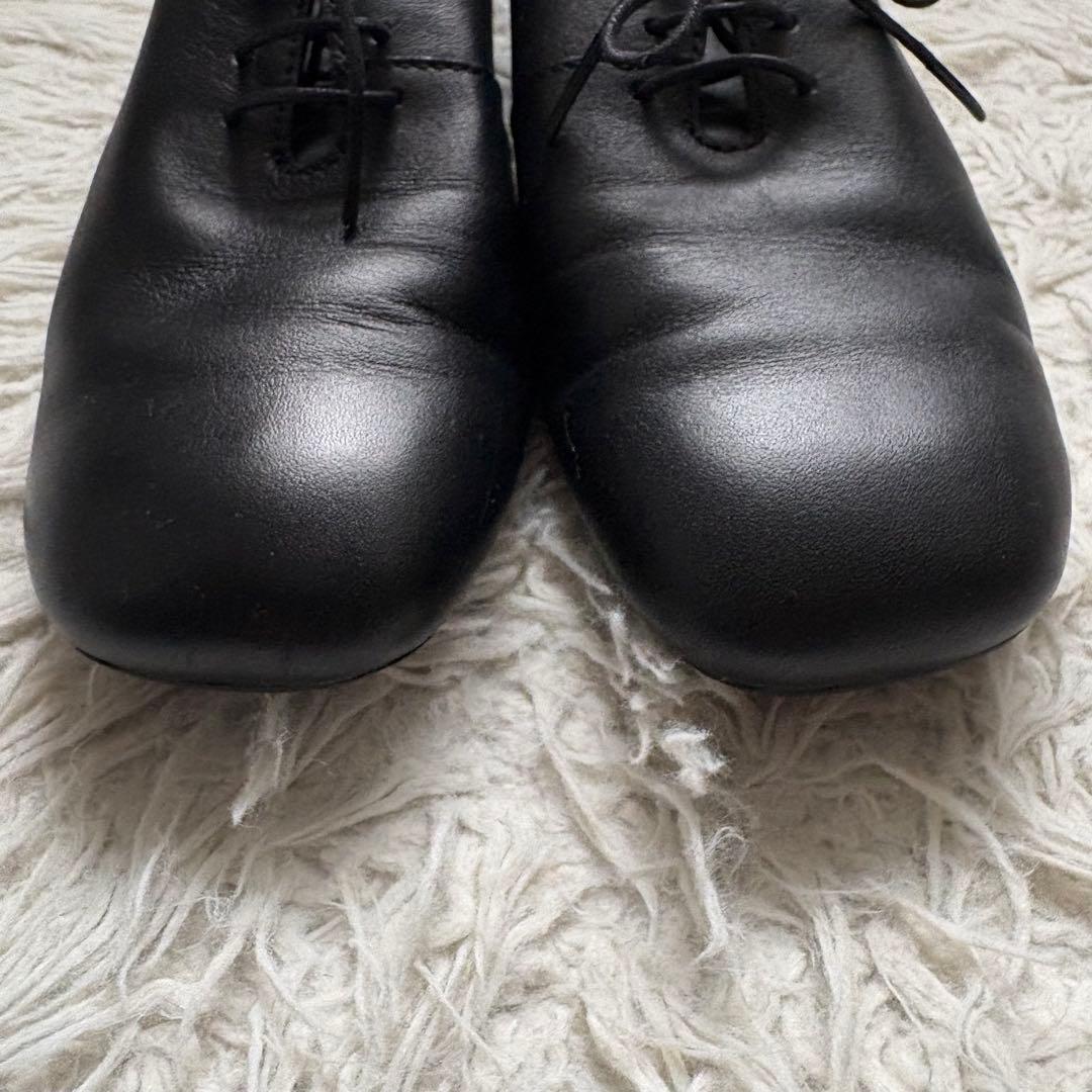 【極美品】CAMPER カンペール　カシマイラ　フラットシューズ　38 ブラック