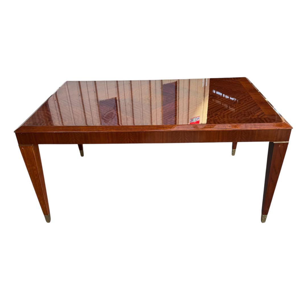 【直接引取限定】domani カリモク ダイニングテーブル