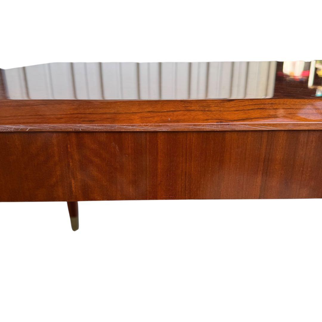 【直接引取限定】domani カリモク ダイニングテーブル