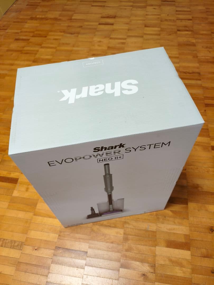 値下げしました【新品未開梱品】シャーククリーナーLC501JGY