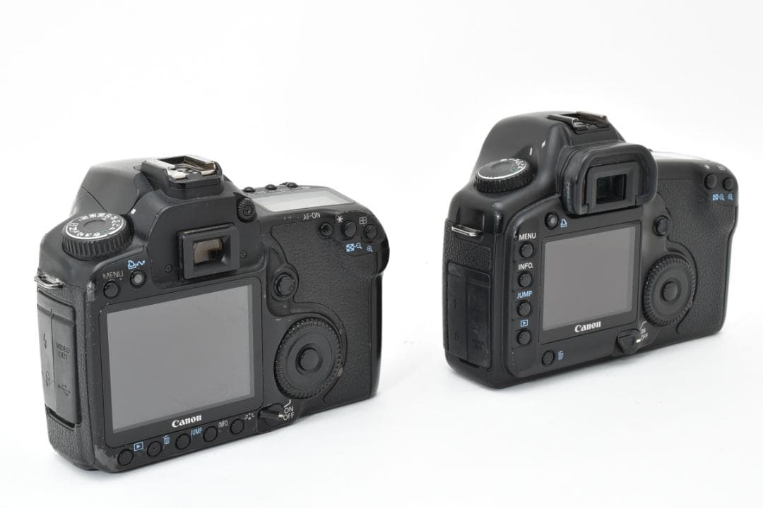【2台セット】 CANON キャノン EOS 5D＋40D 通電確認済み カメラ
