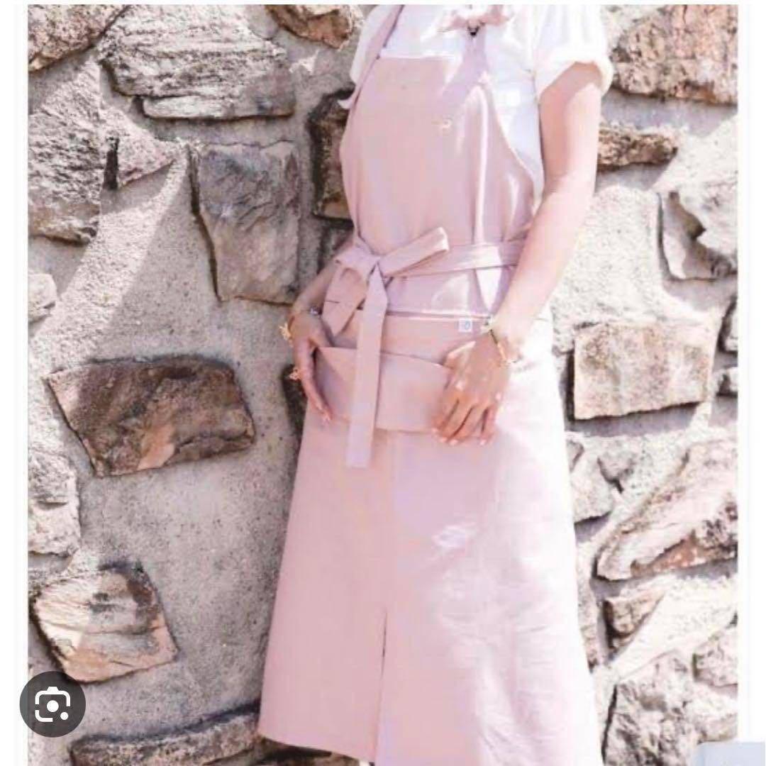 【専用】reizouまとめ買い フォロー割引有り。様 紗栄子エプロンくすみピンク