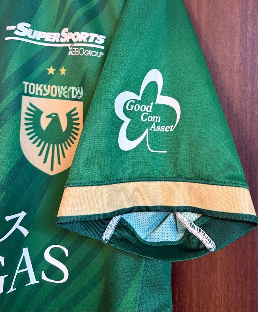 東京ヴェルディ　ホームレプリカユニフォーム(2025) 背番号7