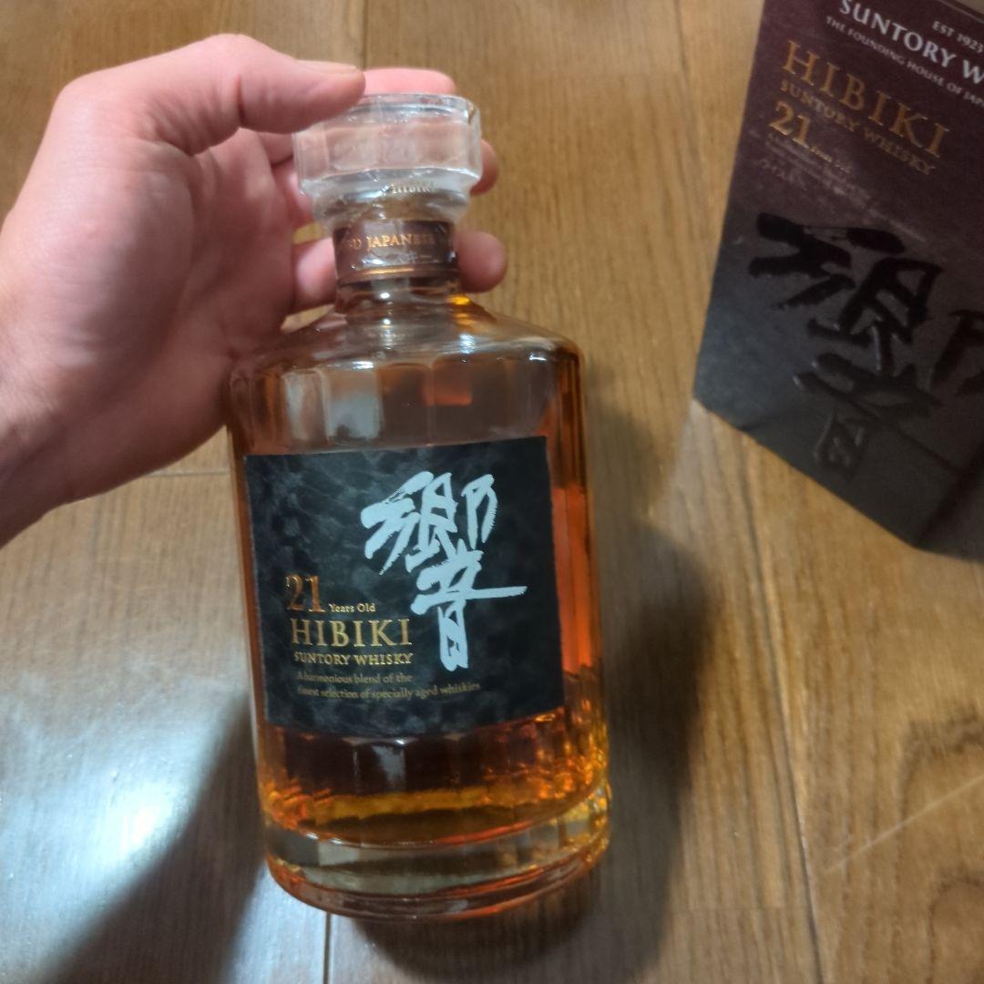 Hibiki 21年 ウイスキー 750ml　響