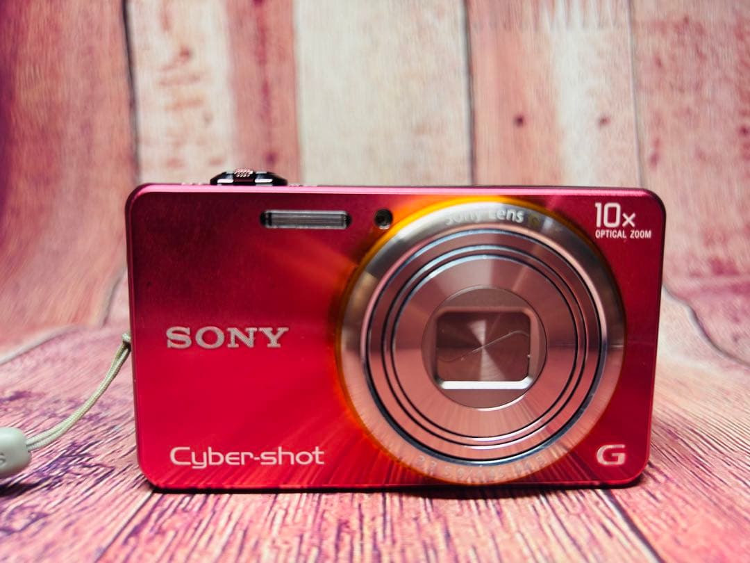 SONY ソニー Cyber-shot DSC-WX 100 デジタル ピンク