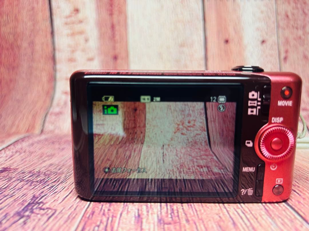 SONY ソニー Cyber-shot DSC-WX 100 デジタル ピンク