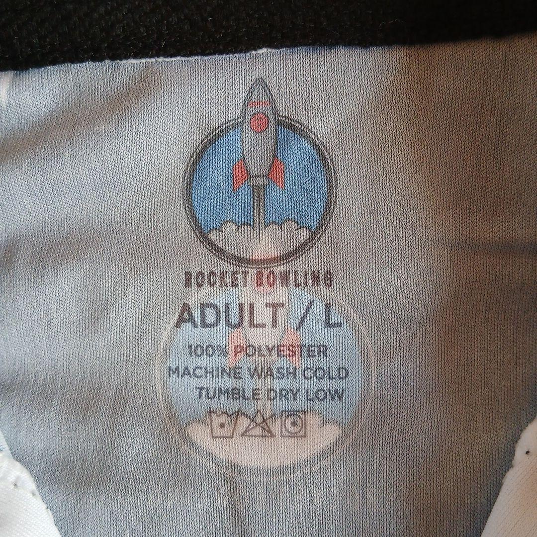 ✨新品✨ボウリングウェア　STORM　サイズXL　ブラック　宇宙人　宇宙飛行士