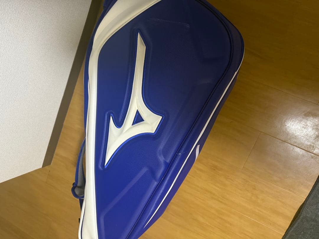 ミズノ　ラケットバッグ　バドミントン　テニス