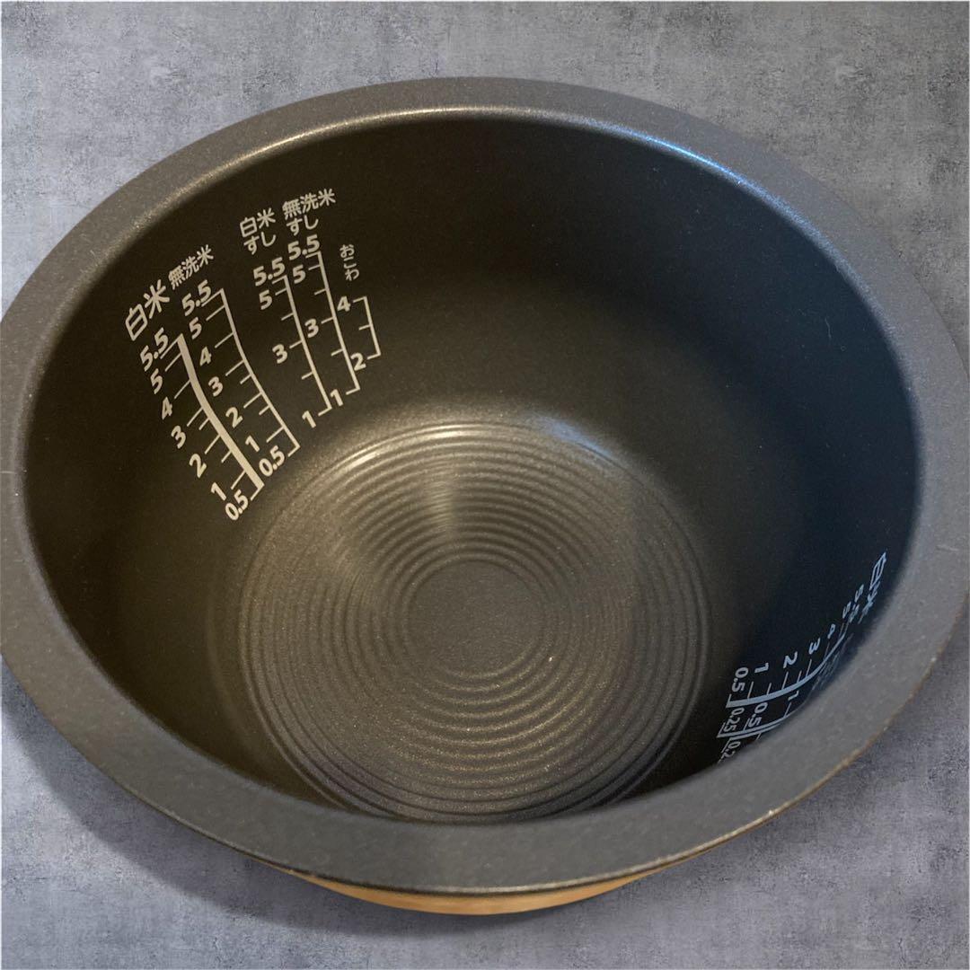 ★中古！◆東芝 真空IH炊飯器 5.5合炊き RC-10E8VR　2020年製