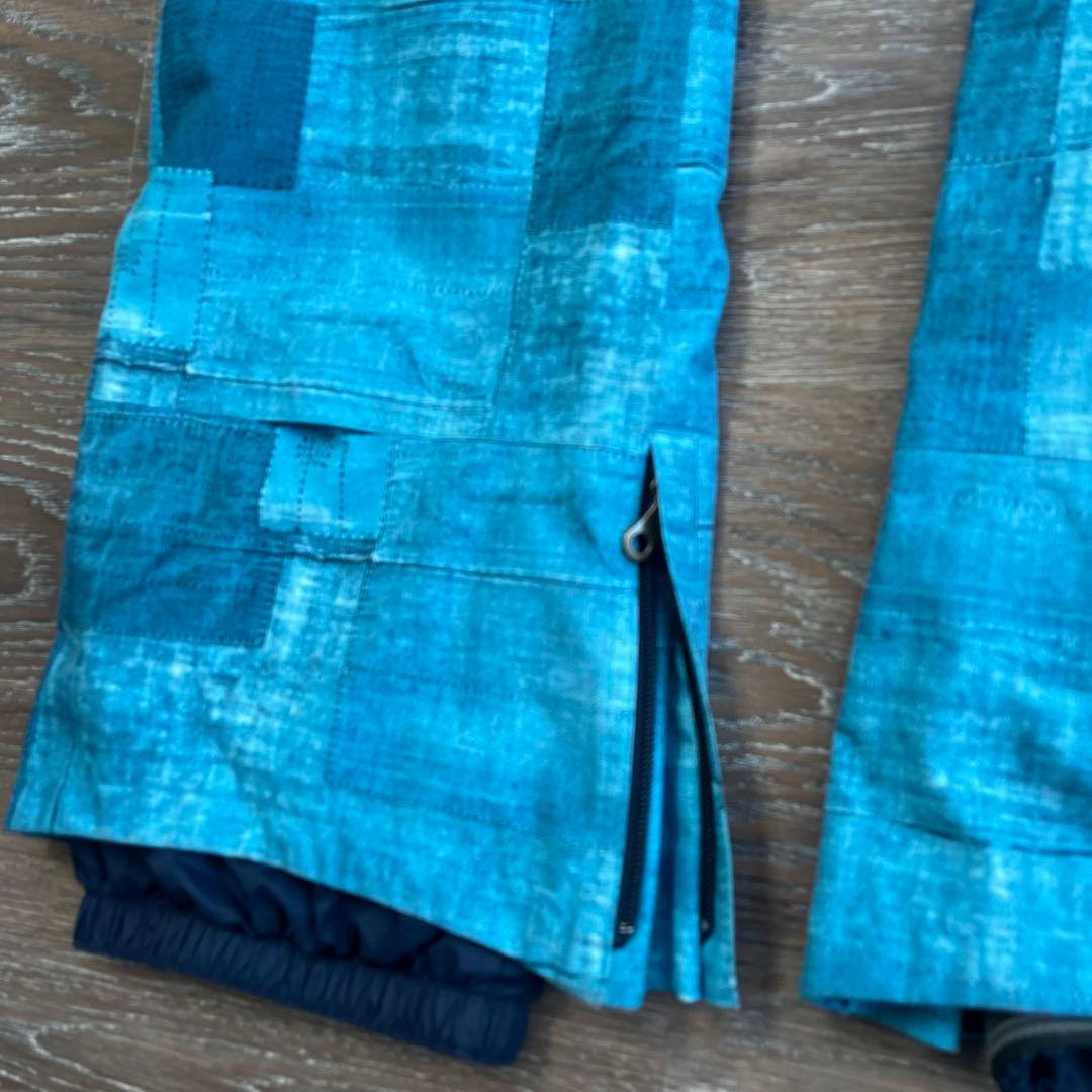 バートン ゴアテックス ビブパンツ スノボウェア つなぎ ブルー　S レディース