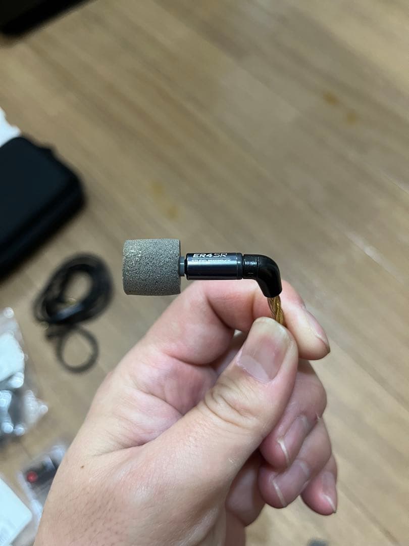 Etymotic ER4SR ヨドナミケーブルセット