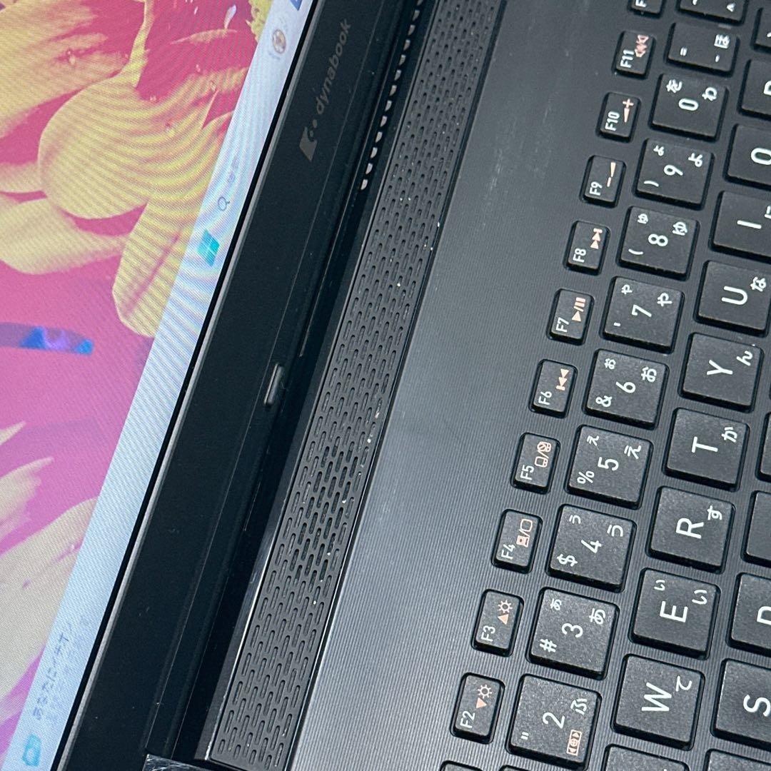 dynabook 16GB DVD搭載 テンキー15.6型ノートPC 651