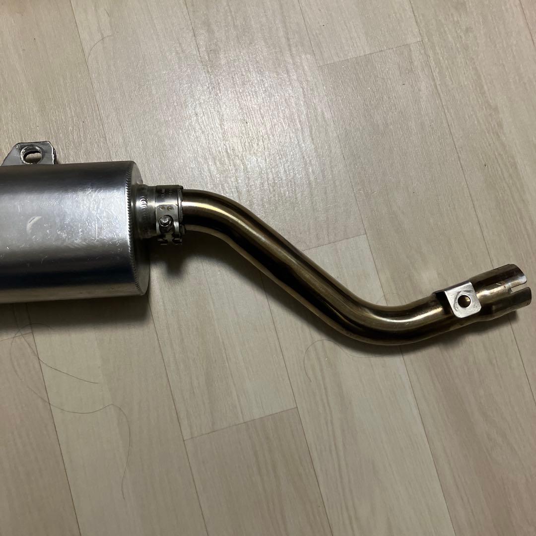 XR250用 R.S.V. ステンレスマフラー